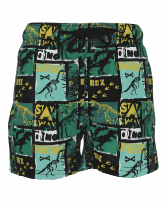 Zig Zag Joseph Badeshorts Grøn Drenge