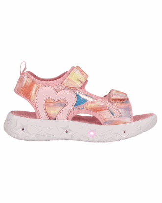 Zig Zag Laccus Kids Blinke Sandal Crystal Rose Børn