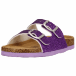 Zig Zag Sabazius Sandaler Purple Flower Børn