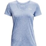 Under Armour Tech SSV - Twist T-shirts Lyseblå Dame