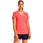 Under Armour Tech - Twist T-shirt Pink Dame