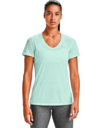 Under Armour Tech SSV T-shirt Mint Dame