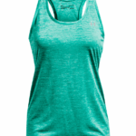 Under Armour Tech - Twist Toppe Turkisgrøn Dame