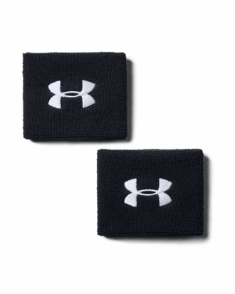 Under Armour Performance Håndledsbind Sort 1 par