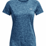 Under Armour Tech SSC - Twist T-shirts Blå Dame