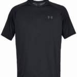 Under Armour Tech 2.0 SS T-shirt Sort Herre
