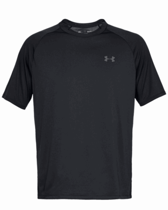 Under Armour Tech 2.0 SS T-shirt Sort Herre