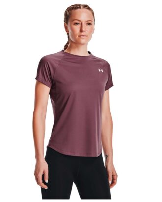 Under Armour Speed Strive T-shirt Lilla Dame