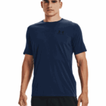 Under Armour T-shirt Navy Herre
