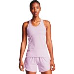 Under Armour HG Racer Tank Top Lilla Dame
