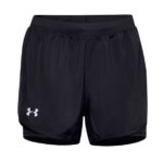 Under Armour Fly By 2.0 2N1 Shorts Sort Dame