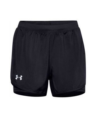 Under Armour Fly By 2.0 2N1 Shorts Sort Dame