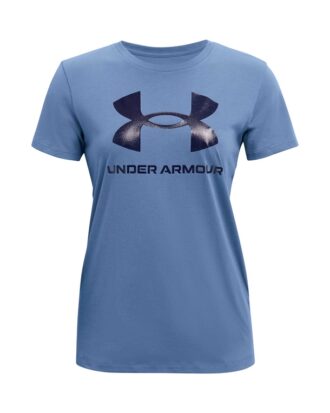 Under Armour Live Sportstyle Graphic SSC T-shirts Blå Dame
