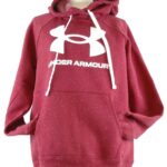 Under Armour Rival Trøje Bordeaux Dame