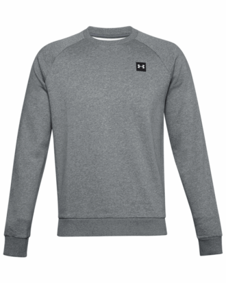 Under Armour Rival Fleece Trøje Grå Herre