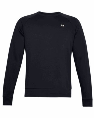 Under Armour Rival Fleece Trøje Sort Herre