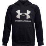Under Armour Rival Fleece Hættetrøje Sort Børn