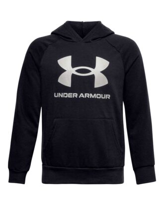 Under Armour Rival Fleece Hættetrøje Sort Børn