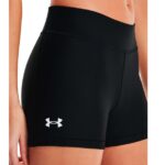 Under Armour Mid Rise Tights Sort Dame