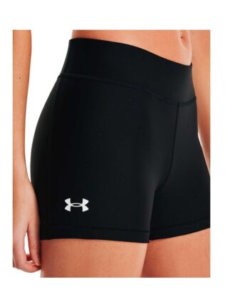 Under Armour Mid Rise Tights Sort Dame