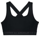 Under Armour Crossback Mid Sports bh Sort Dame