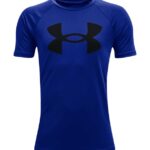 Under Armour Tech Big Logo SS T-shirt Blå Børn
