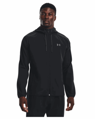 Under Armour Stretch Woven Windbreaker Sort Herre