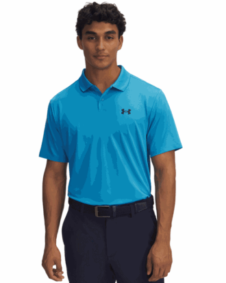 Under Armour Matchplay Polo T-shirt Ether Blue Herre