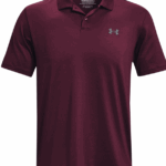 Under Armour Performance 3.0 Polo Bordeaux Herre