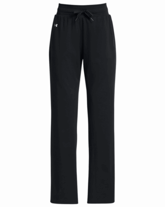 Under Armour Motion Open Hem Pant Bukser Sort Dame