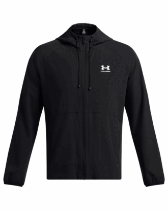 Under Armour Stretch Woven Windbreaker Trøje Sort Herre