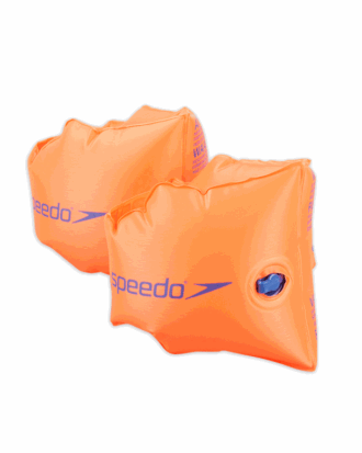 Speedo Armbands Badevinger Orange Børn