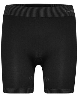 Hummel Indershorts First Seamless Short Tights Women Sort Dame