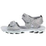 Hummel Sandal Sandal Glitter Jr Sølv Børn