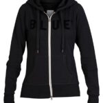 Blue Sportswear Feline Trøje Sort Dame