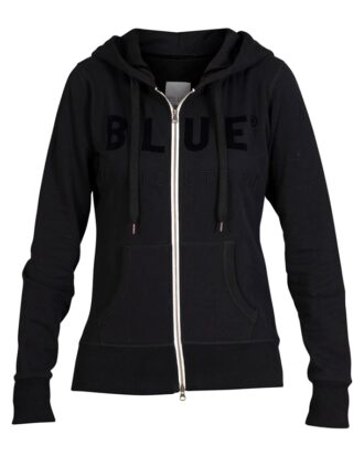 Blue Sportswear Feline Trøje Sort Dame