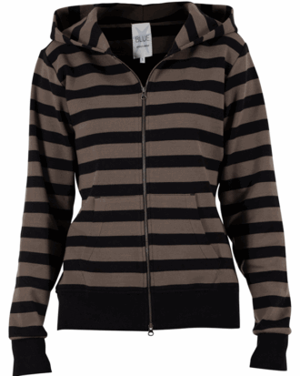 Blue Sportswear Basil Trøje Sort-Brun Dame