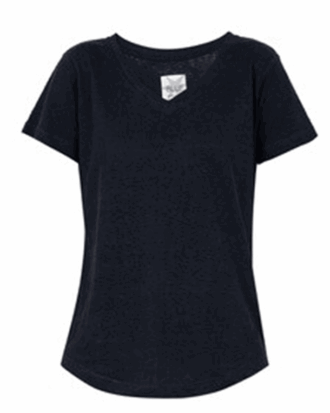 Blue Sportswear Carolina T-shirts Navy Dame