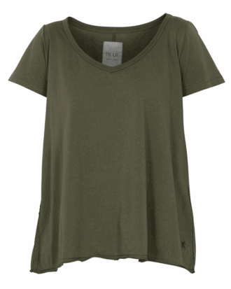 Blue Sportswear Anzio T-shirt Olivengrøn Dame