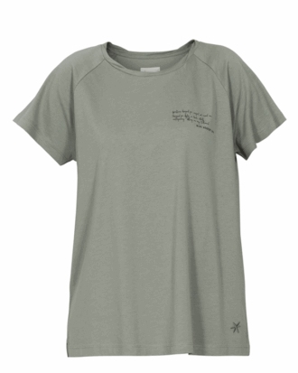 Blue Sportswear Denham T-shirt Grøn Dame
