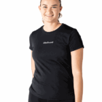 LiiteGuard Re-Lite T-shirt Sort Dame