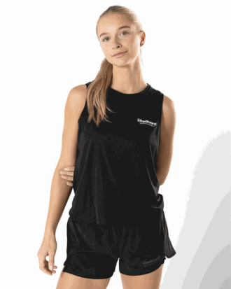 LiiteGuard Ground-Tech Singlet Sort Dame