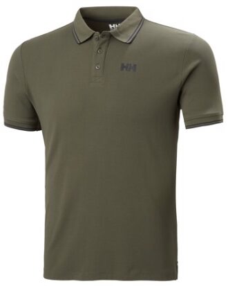 Helly Hansen Kos Polo Mørkegrøn Herre