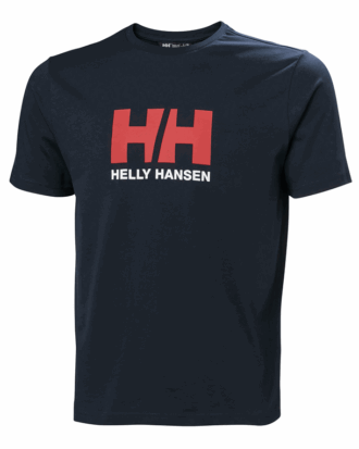 Helly Hansen HH Logo T-shirt Navy Herre
