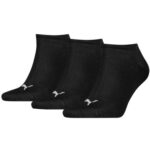 Puma Strømpe Invisible 3-pack strømper Sort Unisex
