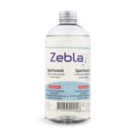 Zebla 500ML Sportsvask uden parfume Klar Unisex