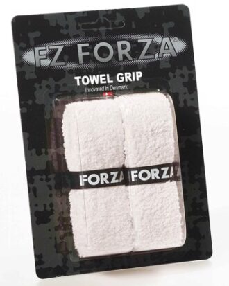 Badminton greb Towel Grip assorterede farver FZ Forza