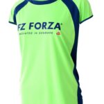 Forza badmintontrøje Tiley grøn dame