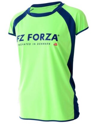 Forza badmintontrøje Tiley grøn dame