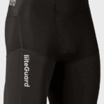 LiiteGuard Glu-Tech Tights Sort Herre